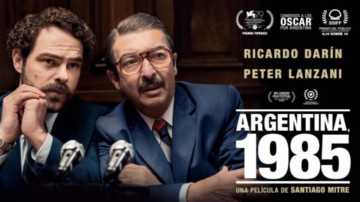 “Argentina, 1985” nominada a los Premios Oscar 2023
