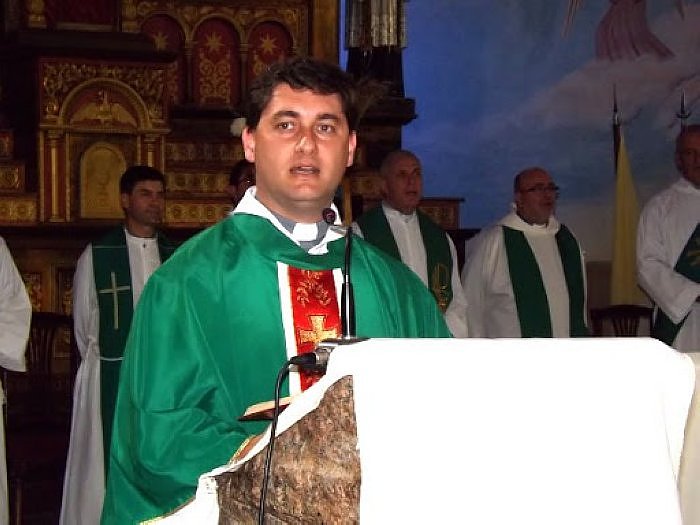 Un cura de Santa Fe habló sobre la inseguridad