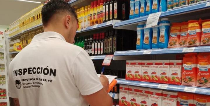 Santa Fe monitorea Precios Justos en los supermercados