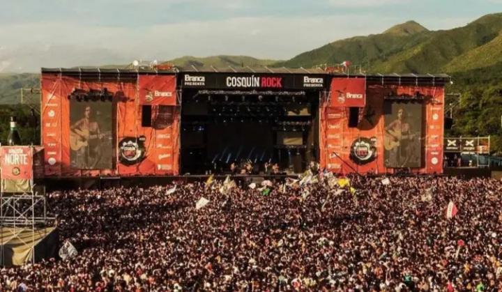 El Cosquín Rock agotó entradas por primera vez en 23 años