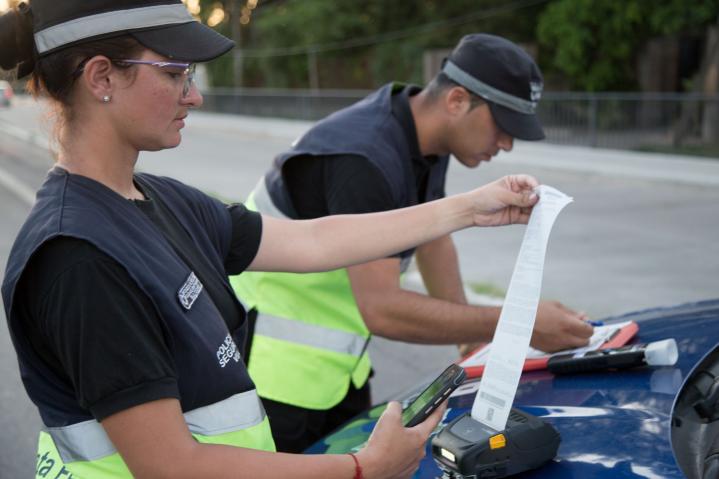 A cuidarse: ya rige el nuevo sistema digital para labrar multas