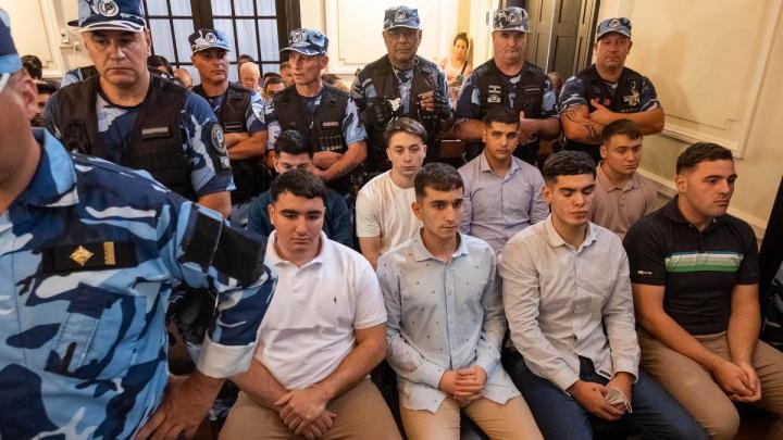 Condenan a todos los rugbiers por el crimen de Báez Sosa