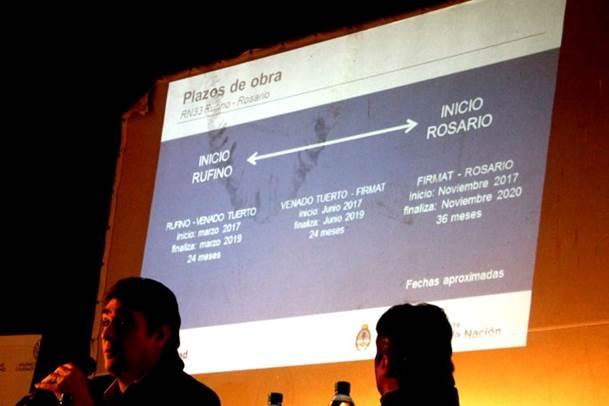 La Autopista Rosario-Rufino comienza en 2017 