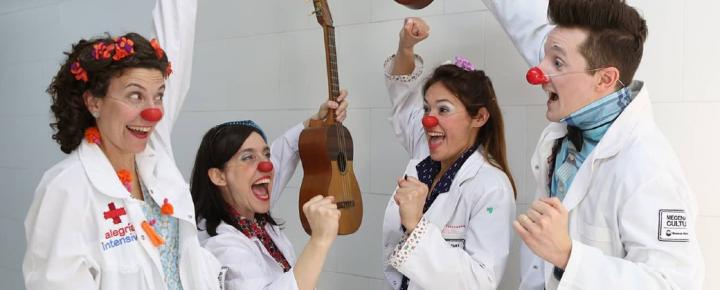 Risas que curan: ¿por qué los payasos son fundamentales en los hospitales?