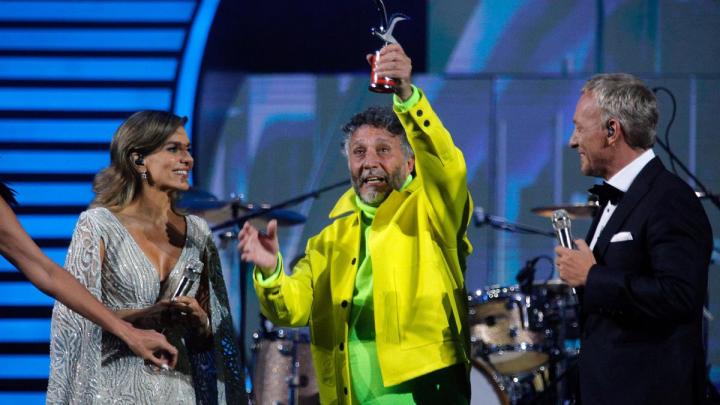 Fito Páez se llevó la Gaviota de Oro en Viña del Mar