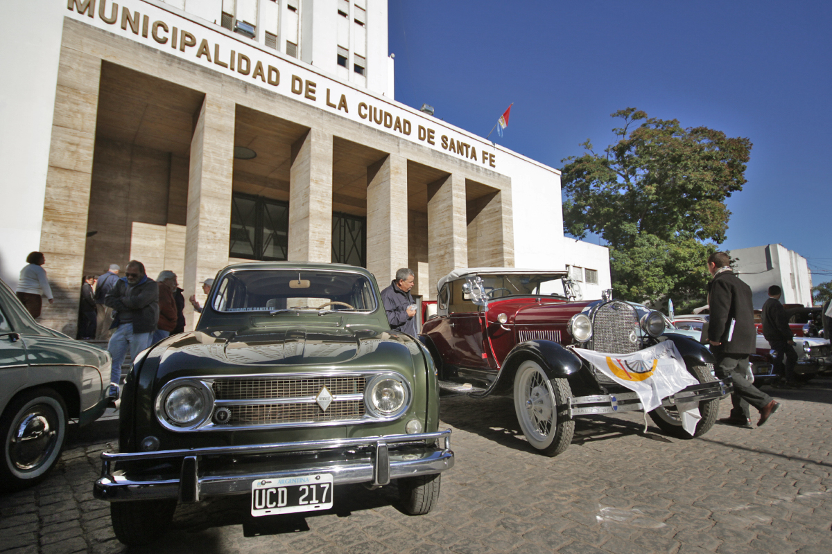 El Rally de Autos Antiguos copará las calles de Santa Fe