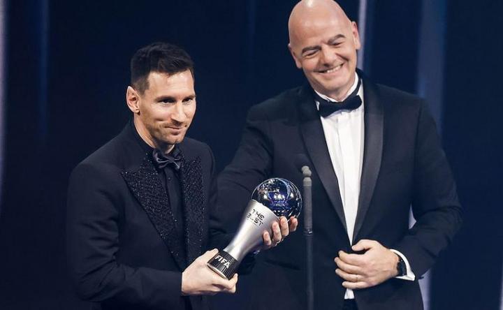 Messi, Scaloni y El Dibu Martínez ganaron el premio “The Best” 