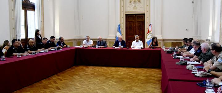 Santa Fe pidió más compromiso a las Fuerzas Federales