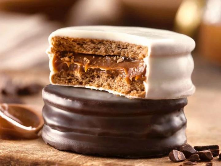 El alfajor argentino integra un Top 3 mundial