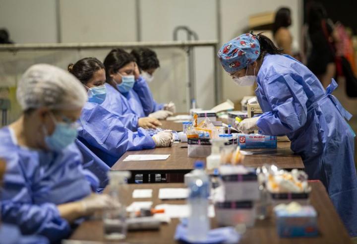 OMS: “Se puede considerar la covid una gripe estacional”