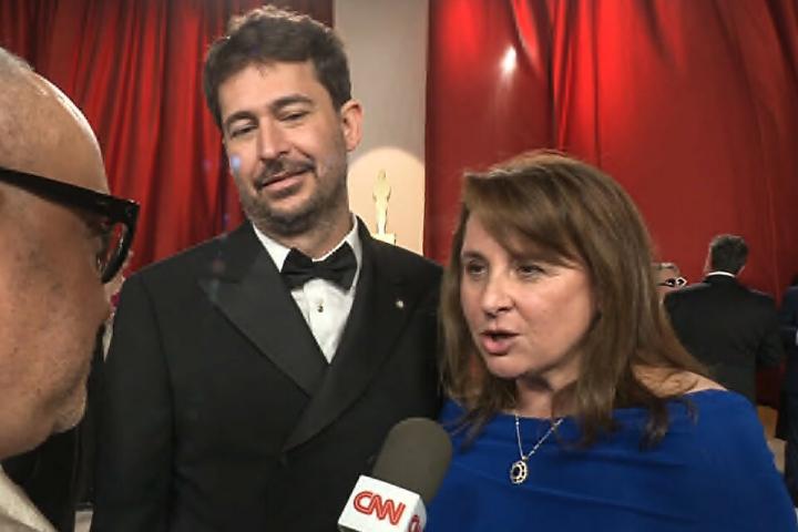 Echaron a Victoria Alonso por producir “Argentina, 1985”