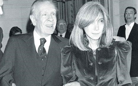 Murió María Kodama, viuda de Jorge Luis Borges