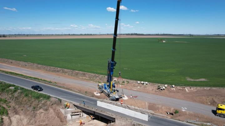 $ 8.500 millones para puentes y caminos de Santa Fe