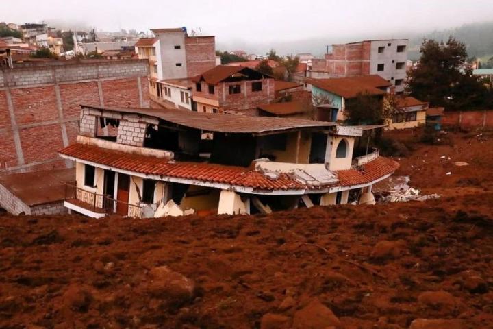 Alud mortal: cientos de desaparecidos y muertos en Ecuador