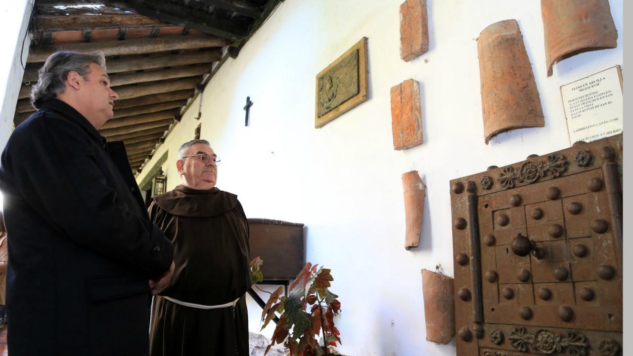 Entregaron $ 200 mil para el Convento de San Francisco