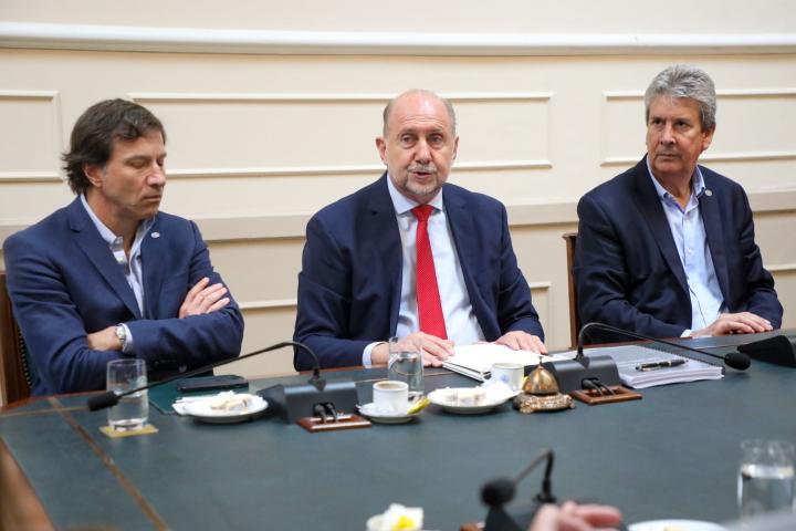 Perotti: “El sector agroindustrial es clave en Santa Fe”