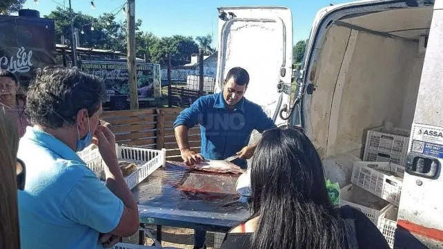 Pescadores de Santa Fe venderán barato 7000 k de pescado 