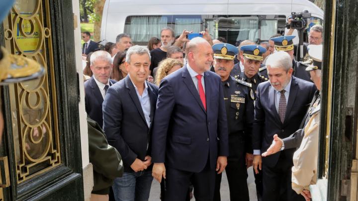 Rosario: inauguran nueva Agencia Antidrogas de la Policía Federal