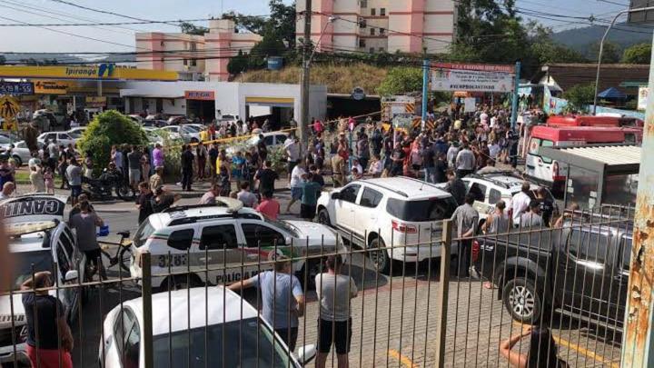 Masacre en Brasil: un hombre mató a hachazos a cuatro niños