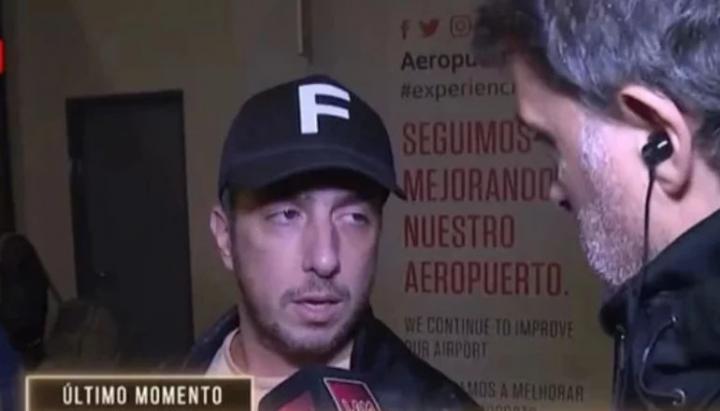 Jey Mammón abandonó el país: “No tengo nada más para decir”