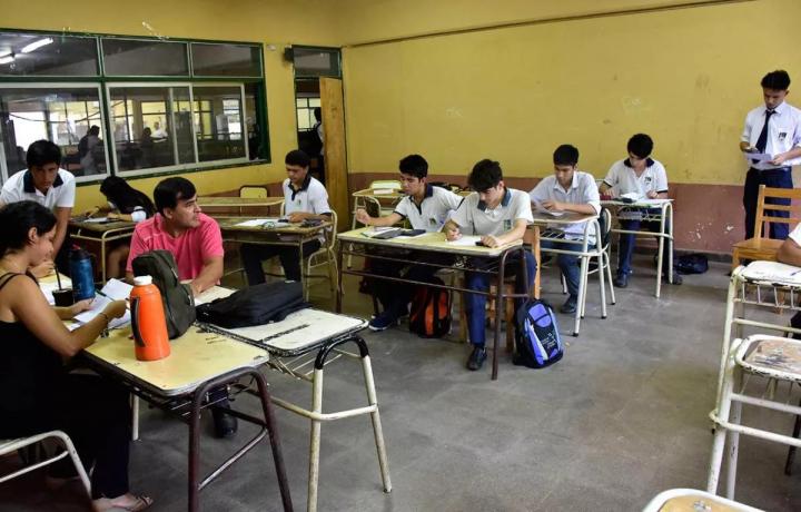 Eliminan las mesas de exámenes en las escuelas bonaerenses