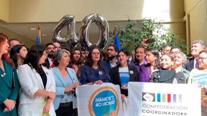 Chile redujo la jornada laboral a 40 horas semanales