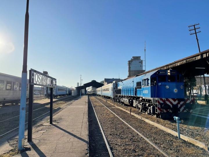 El tren a Rosario, el segundo más elegido de la Argentina