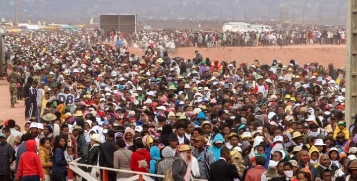 India pasó a ser el país más poblado del mundo