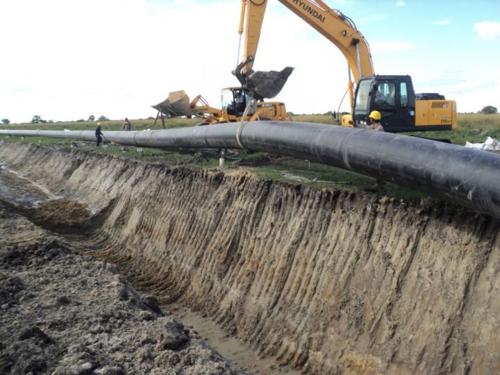 Solución definitiva al problema del agua en el departamento 9 de Julio