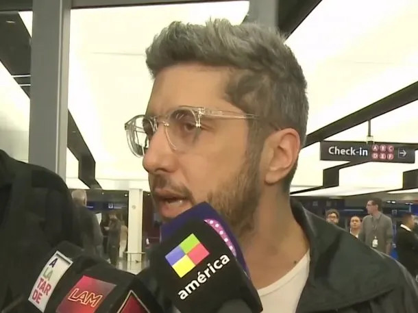 Jey Mammon volvió a la Argentina: “No me escapé”