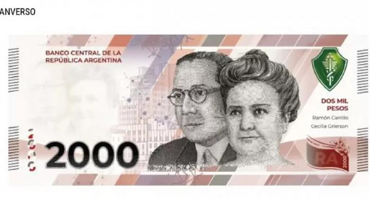 Billete de 2.000 pesos: estará en circulación en junio