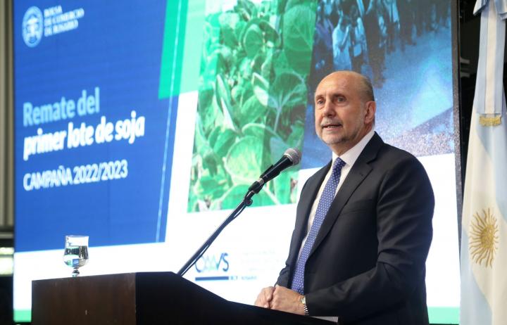 Perotti pidió “un trato diferente para el sector agropecuario”