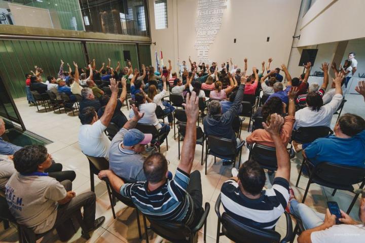 Municipales de Santa Fe paran dos días