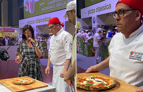 La pizza argentina en el top ten del mundo