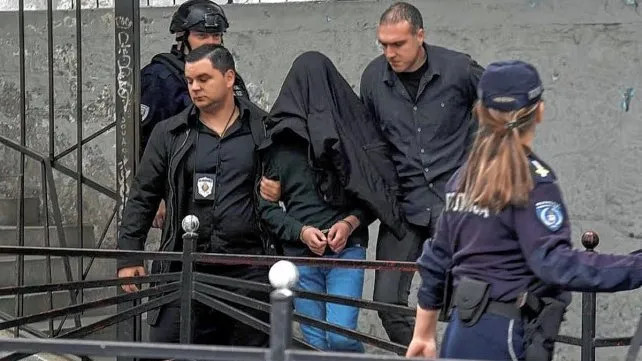 Masacre en una escuela de Serbia: un chico mató a 9 personas