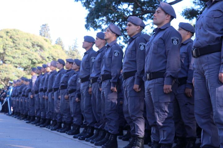 Incorporan 257 nuevos agentes al Servicio Penitenciario