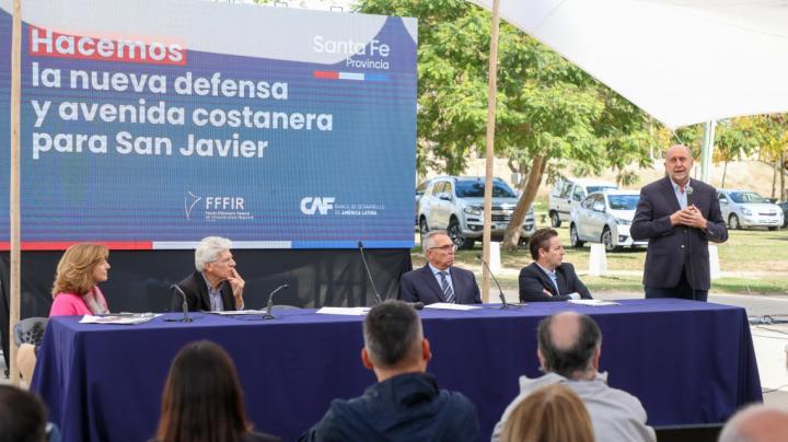 Protegen a San Javier con una nueva defensa y costanera