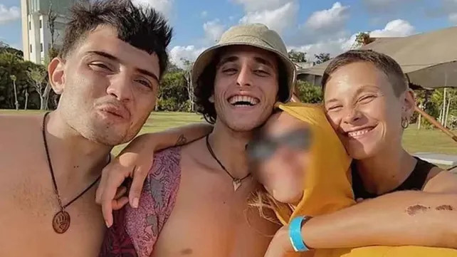 Atacan a machetazos a tres argentinos en una playa mexicana