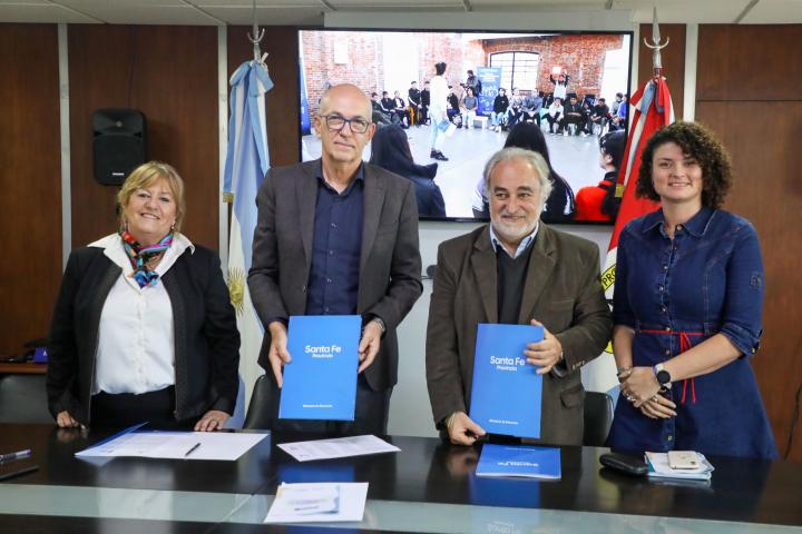 El Centro Ana Frank Argentina cooperará con Santa Fe