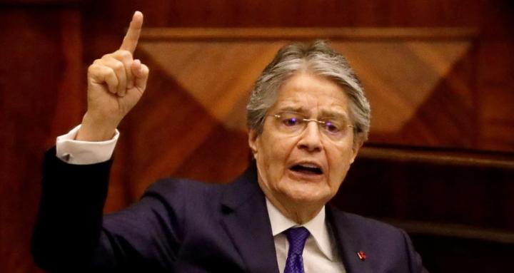 Lasso decretó la “muerte cruzada” de Ecuador y disolvió el Congreso