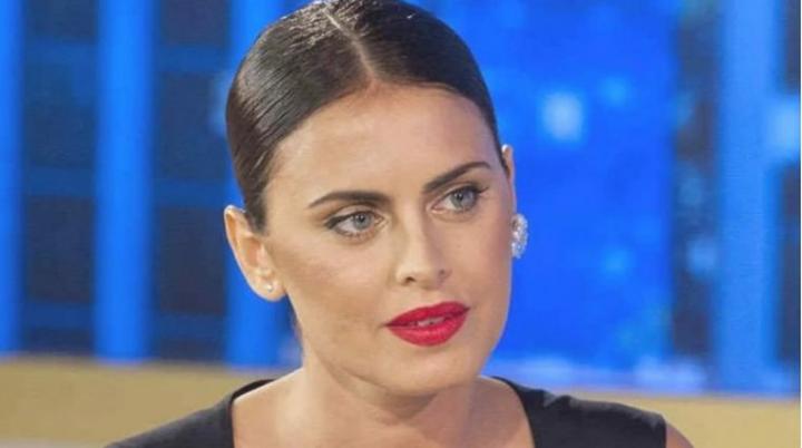 Silvina Luna en un momento crítico de salud