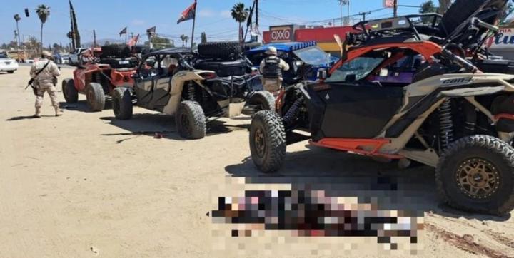 Masacre en México: acribillan a 10 pilotos de rally
