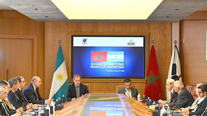 Perotti destacó los resultados de la misión comercial al norte de África