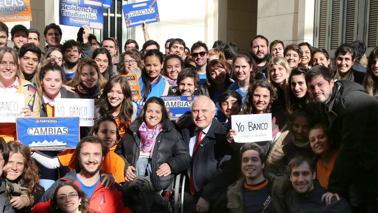 La provincia destinará 15 millones para becas