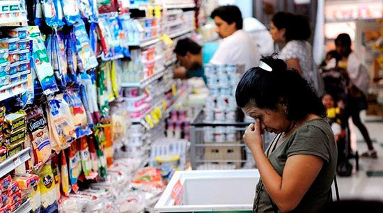 La Argentina en el podio del ranking de inflación anual