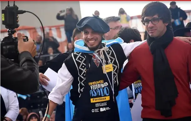 Un formoseño ganó el Campeonato Federal del Asado