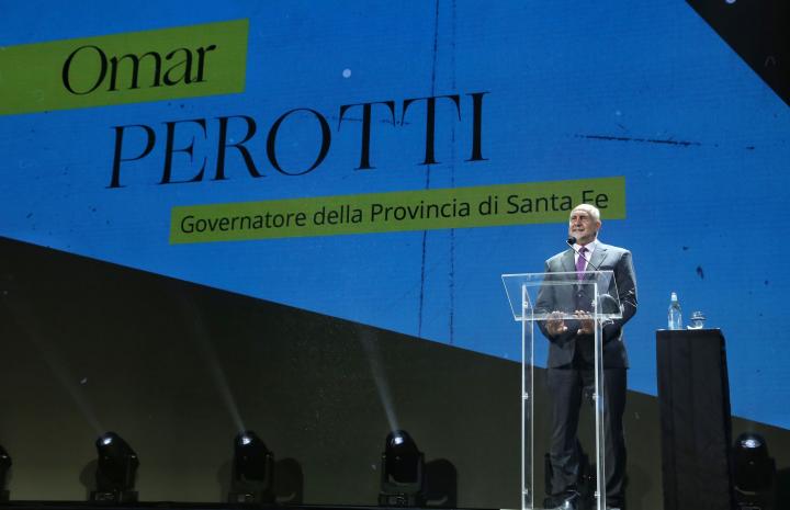 Inauguran el Congreso de la Sociedad Dante Alighieri en Rosario