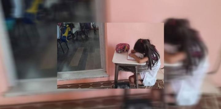 Una alumna fue amenazada de muerte por tener buenas notas