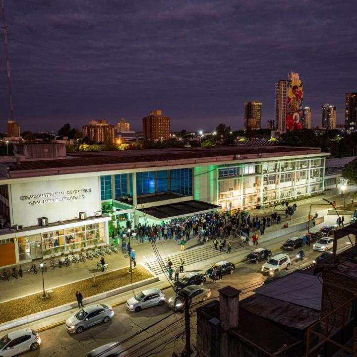 La Terminal de Ómnibus de Santa Fe luce renovada