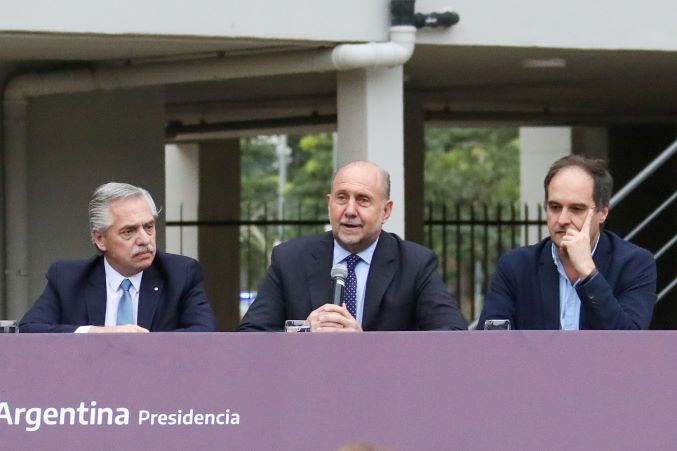 Perotti le reclamó al Presidente más apoyo en seguridad